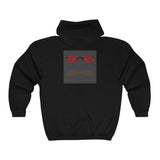 DBR | Unisex Heavy Blend™ Full Zip Hooded Sweatshirt