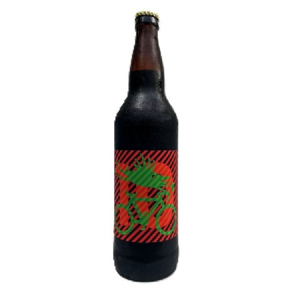 10th Anniversary bottle - Red/Green Label