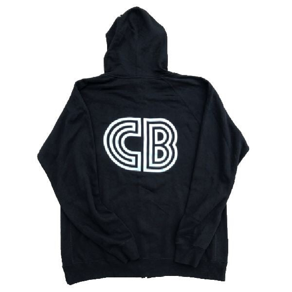CB Logo Hoodie  |  Men's Black