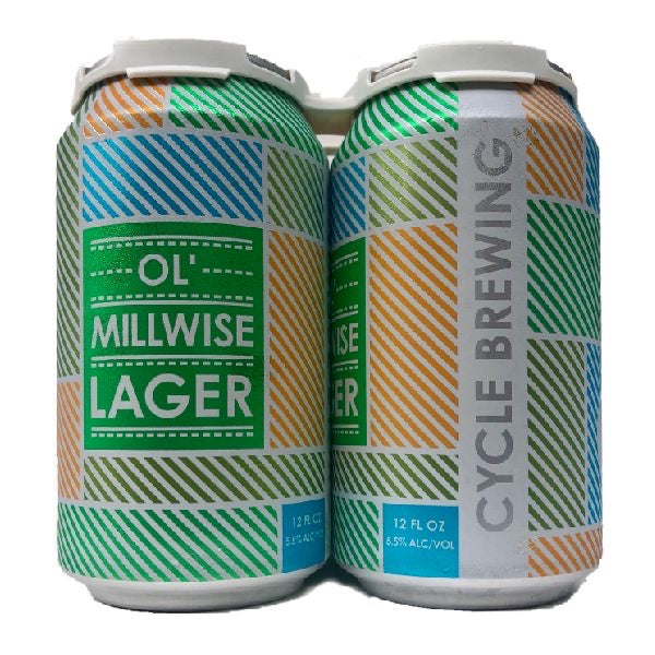 Ol' Milllwise Lager 6 Pack