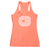 CB Logo Tank  | Women's Orange