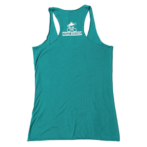 CB Logo Tank  | Women's Teal