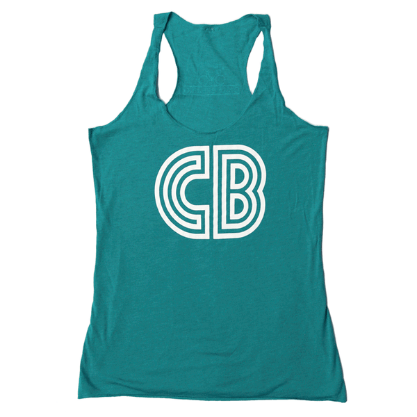 CB Logo Tank  | Women's Teal